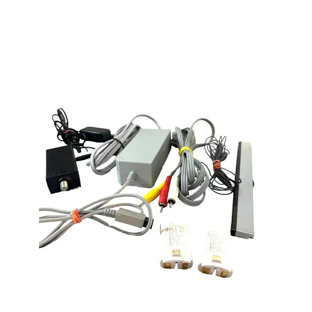 Nintendo Wii Model RVL-001(USA) Complete Bundle White 2006